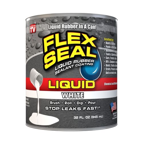 Liquid Flex Seal in White - 32 oz