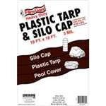 Black Tarp/Silo Cap