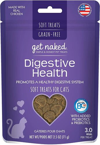 Digestive Health Soft Treats for Cats - 2.5 oz