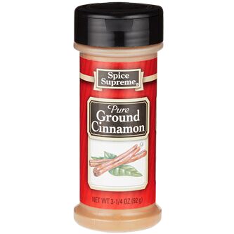 Ground Cinnamon 3.25 Oz