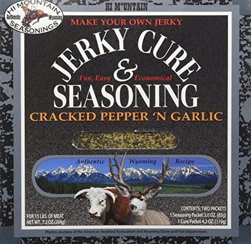 Hi Mountain Jerky Cure & Seasoning Kit - PEPPERONI BLEND