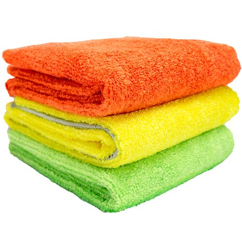Microfiber Cleaning Towel - Pack of 3