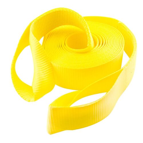 Recovery Straps with Twisted Loops