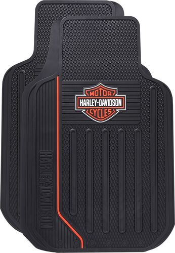 2 Piece Elite Series Floor Mats - Harley-Davidson