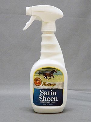 Satin Sheen Nontoxic Mane Conditioner for Horses