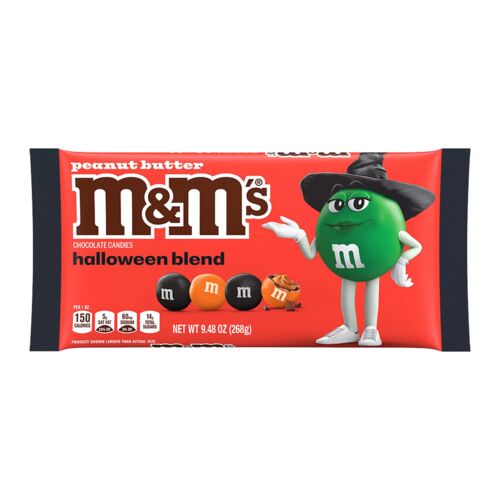 Peanut Butter Chocolate Halloween Candy - 9.48oz