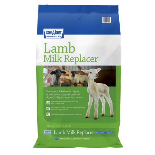 Sav-A-lam Lamb Milk Replacer - 25 lb