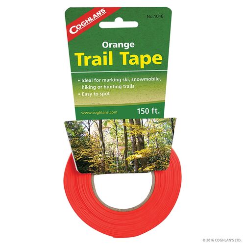 Orange Trail Tape