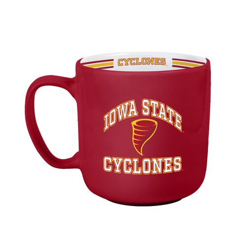 Iowa State 15 oz Stripe Mug