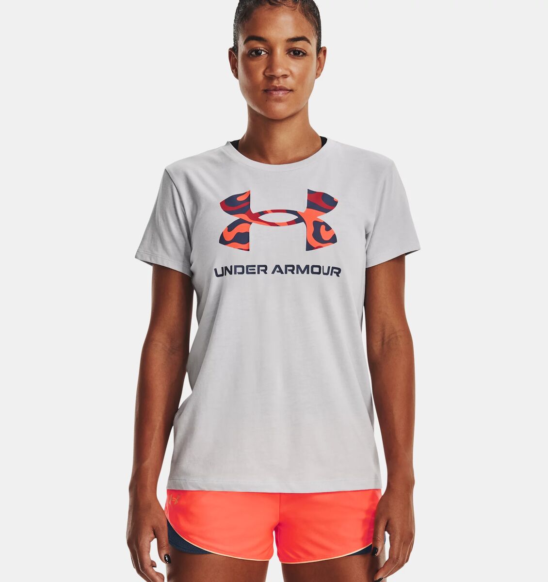 Women's UA Rival Logo Short Sleeve T-Shirt