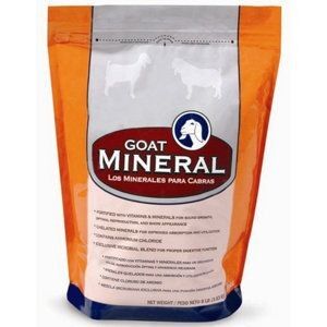 Goat Mineral Supplement - 8 lb