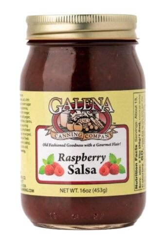 Rasberry Salsa - 16 Oz