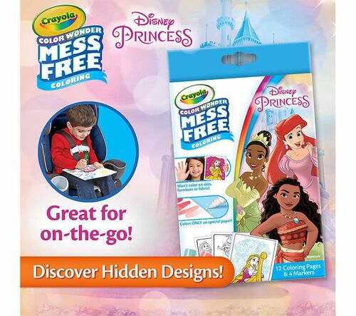 Disney Princess Color Wonder Mini Box Set
