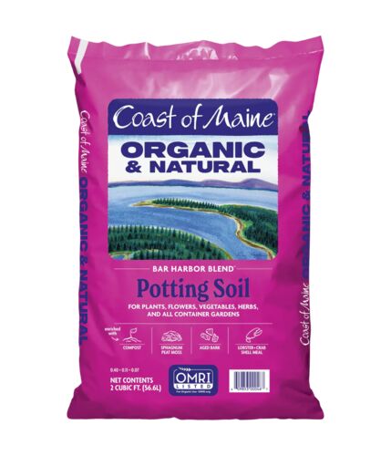 Bar Harbor Blend Organic & Natural Potting Soil - 2 Cubic Ft.