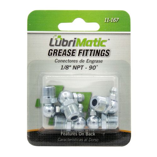 Lubrimatic Metric Grease Fitting Assortment