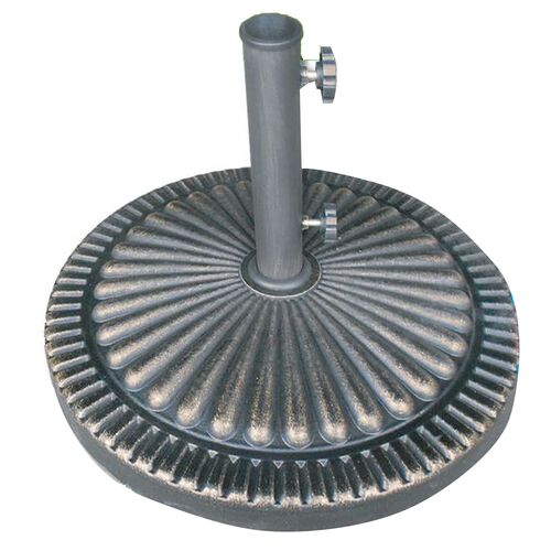 Burst Bronze Umbrella Base