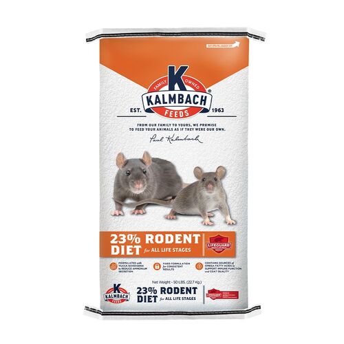 23% Rodent Feed - 50 lb