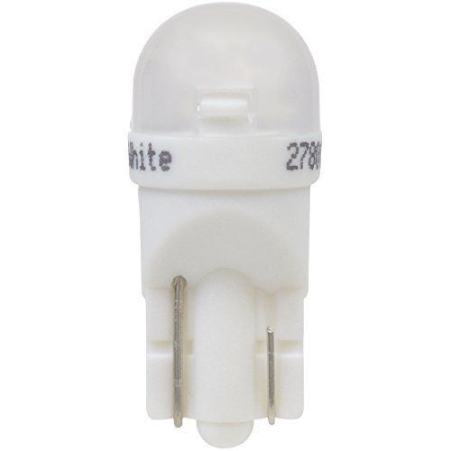 168 T10 W5W White LED Bulb - 2 Pack